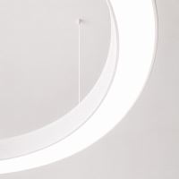 Immax NEO PASTEL SLIM Smart Szabályozható csillár 95x7cm, 68W féher Zigbee 3.0 (11)