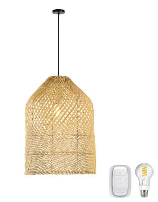 Immax BOHO PELO -COMPLET, fény 35 cm+SMART izzó+távvezérlő