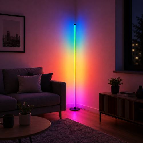 Immax NEO LITE Smart Ambiente lampa,150cm, 12W,  RGB barevná, stmívatelná, WiFi (6)