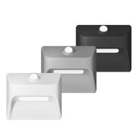 Immax STEP LIGHT bezdrôtové schodiskové svietidlo, PIR senzor, čierne (4)
