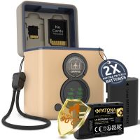 Nabíječka Foto Dual Canon LP-E6NH/LP-E6P +2x aku 2600mAh Protect (4)