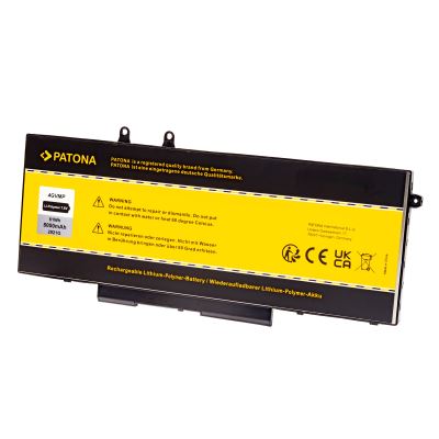 Batéria DELL Latitude 5400/5410/5510 8000mAh Li-Pol 7,6V 4GVMP,3HWPP