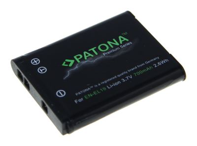 Akkumulátor Nikon EN-EL19 700mAh Li-Ion Premium