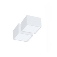 Immax NEO sada 2x CANTO Smart stropní svítidlo  15x15cm 12W bílé Zigbee 3.0 +DO