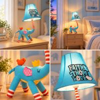 Stolní lampička Immax ELEPHANT E27 50cm (12)