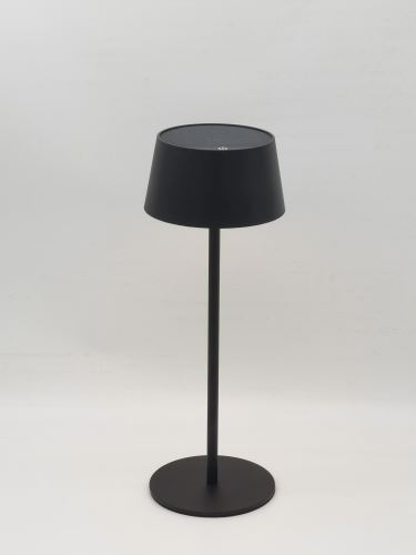 Immax CHIC kültéri napelemes LED asztali lámpa, fekete, 2,5 W, fényerő-szabályozható (2)
