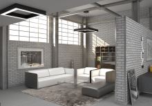 Immax NEO CANTO SLIM Smart Szabályozható csillár 80x80x7cm 60W fekete Zigbee 3.0 (1)