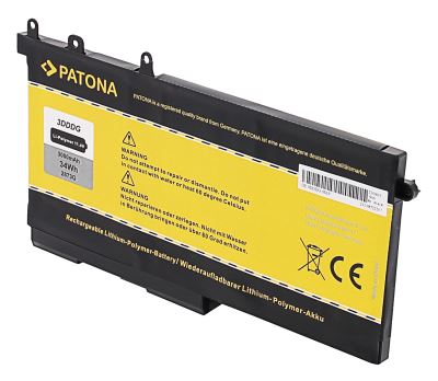 Akkumulátor DELL E5480/E5580 3000mAh Li-Pol 11,4V GJKNX