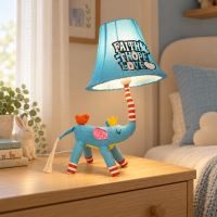 Stolní lampička Immax ELEPHANT E27 50cm (2)
