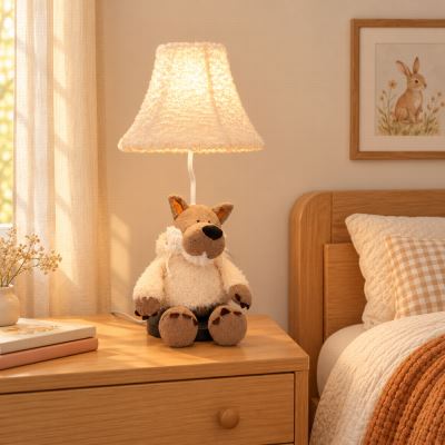 Stolná lampa Immax WOLF E27, 50 cm