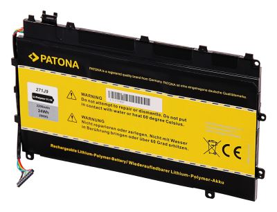 Akkumulátor DELL Latitude 7360/13 7000 2200mAh Li-Pol 11,1V 0GWV47