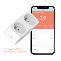 Immax NEO LITE Inteligentne gniazdo wewnętrzne EU, WiFi (8)