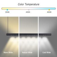 Immax NEO MADEIRA lineár dřevo černé 122cm Tuya WIFI (3)
