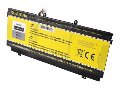 Bateria HP Comp. Spectre X3 5000mAh Li-pol 11,55V SH03