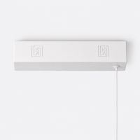 Immax NEO PASTEL SLIM Smart Szabályozható csillár 95x7cm, 68W féher Zigbee 3.0 (14)