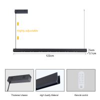 Immax NEO MADEIRA lineár dřevo černé 122cm Tuya WIFI (6)