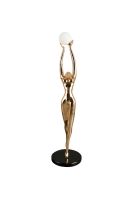 Immax SILUETTE Human WOMAN – 80 cm – szobor, állólámpa, üvegszálas műanyag, rózsaszín arany, 1xG9 (9)