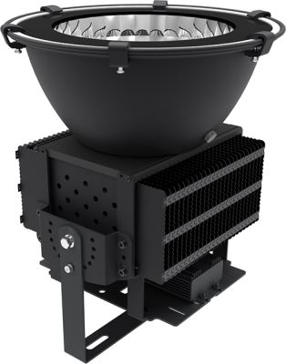 LED průmyslové svítidlo Immax HB 480W 1-10V SB