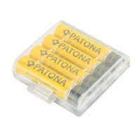 Baterie nabíjecí AAA 900mAh PATONA 4ks (16)