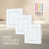 Inteligentný vypínač Nexa na ovládanie žalúzií a roliet Immax NEO, WiFi (11)