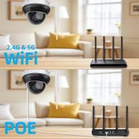 Inteligentna kamera zewnętrzna DOME Immax NEO LITE, 355°/90° P/T, podwójne WiFi, PoE, 5-krotny zoom optyczny (22)