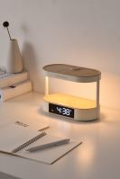 LED ébresztőóra Immax TRIPLE DOCK 3x vezeték nélküli töltőállomás (6)