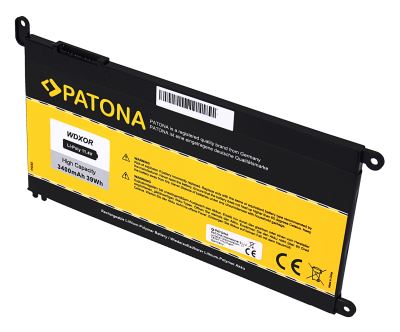 Akkumulátor DELL INSPIRON 15 5568/13 5368 3400mAh Li-Pol 11.4V WDXOR + eszköz
