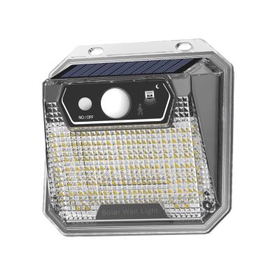 Venkovní solární nástěnné LED osvětlení Immax PETTY s PIR čidlem, 3W