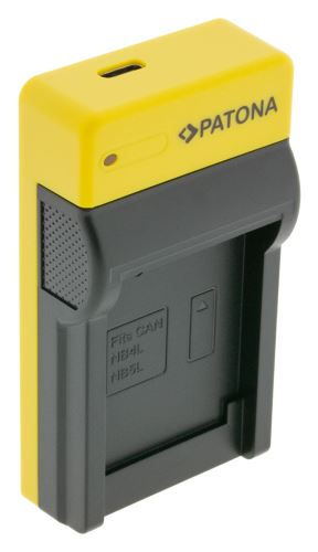 Ladowarka Foto Canon NB-4L/NB-5L  slim,USB (1)