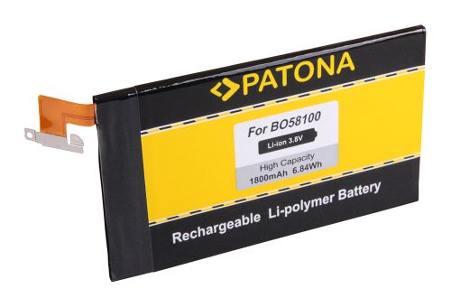 Bateria HTC ONE 601n 1800mAh 3,8V Li-pol (2110)