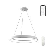 Immax NEO LIMITADO Smart závěsné svítidlo 80cm 48W bílé Zigbee 3.0 (8)