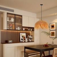 Dizajnové závesné svietidlo Immax BOHO NATURALEZA, L55cm. E27, prírodný ratan (3)