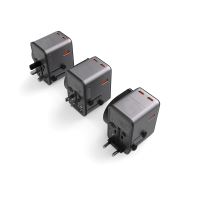 Utazási adapter 3xUSB-C/1xUSB, 70 W-os Power Delivery támogatással (3)