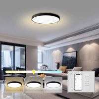 Immax NEO LITE SEMPLICI Smart mennyezeti lámpa Tuya WiFi BEACON, 100 cm, 128 W, 9088 lm, fekete (4)
