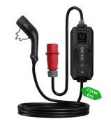 Podróżna stacja ładowania Immax do samochodów elektrycznych EV/PHEV AC Typ 2 11 kW, 6m