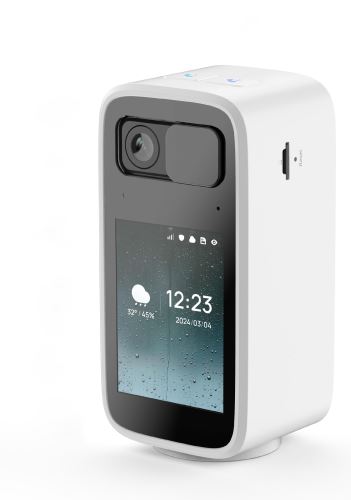Smart vnitřní kamera BLOCK Immax NEO LITE, 355°, WiFi 2,4 a 5GHz, 4MP, LCD