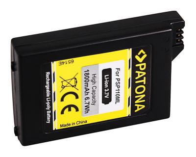 Akkumulátor Sony PSP-1000 Portable 1800mAh Li-lon 3,7V