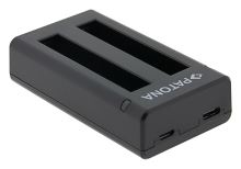 Ładowarka Dual do akumulatorów INSTA360 X3 USB-C (2)