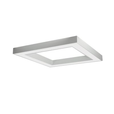 Immax NEO CANTO SLIM Inteligentné stropné svietidlo 80x80x7cm 66W biele Zigbee 3.0