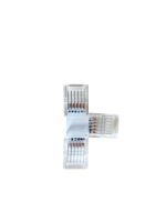 CLICK csatlakozó Immax NEO LITE 07726L, 12mm, T-csatlakozó, RGB+CCT, 6pin, Immax NEO LITE 07726L, 12mm, T-csatlakozó, RGB+CCT, 6pin