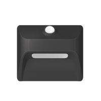 Immax STEP LIGHT bezdrôtové schodiskové svietidlo, PIR senzor, čierne (3)