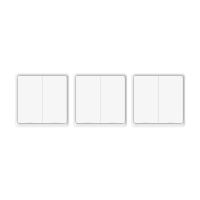 Immax NEO Smart sada 3x vypínač 2-tlačítkový Zigbee 3.0