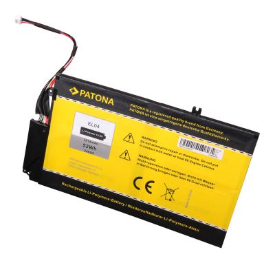 Bateria HP Envy 4 3500mAh Li-Pol 11,8V EL04XL