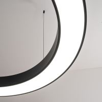 Immax NEO PASTEL Smart lampa wisząca 95cm 68W czarna Zigbee 3.0 (15)