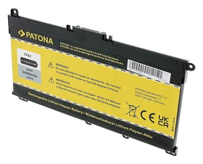 Aku HP Pavilion 14-BK/15-CC 3400mAh Li-Pol 11,55V TF03XL