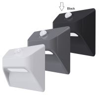 Immax STEP LIGHT bezdrôtové schodiskové svietidlo, PIR senzor, čierne (6)