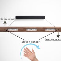Immax MADEIRA lineár dřevo ořech 157cm,  stmívatelné senzorem (17)