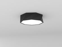 Immax NEO DIAMANTE Smart stropné svietidlo 40cm 31W 1850lm čierne Zigbee 3.0