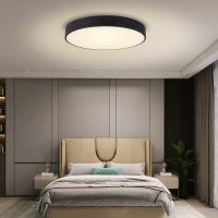 Immax NEO RONDATE SLIM Inteligentna lampa sufitowa 80 x 7cm 65W czarna Zigbee 3.0 (12)