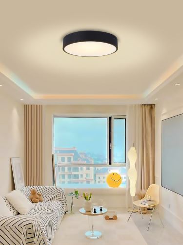 Immax NEO RONDATE SLIM Inteligentna lampa sufitowa 60 x 7cm 53W czarna Zigbee 3.0 (19)